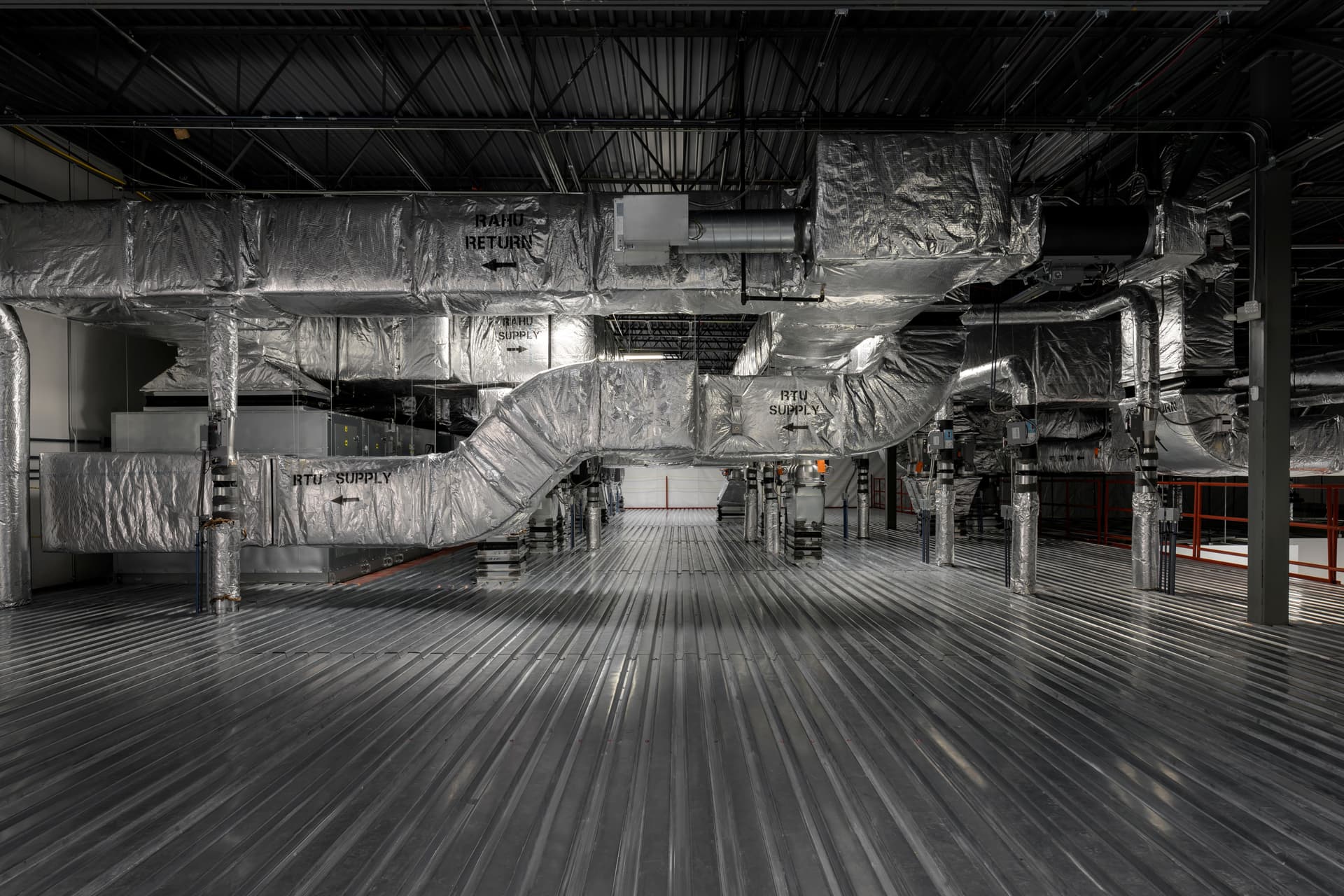 STAQ Pharmaceutical Manufacturing Facility